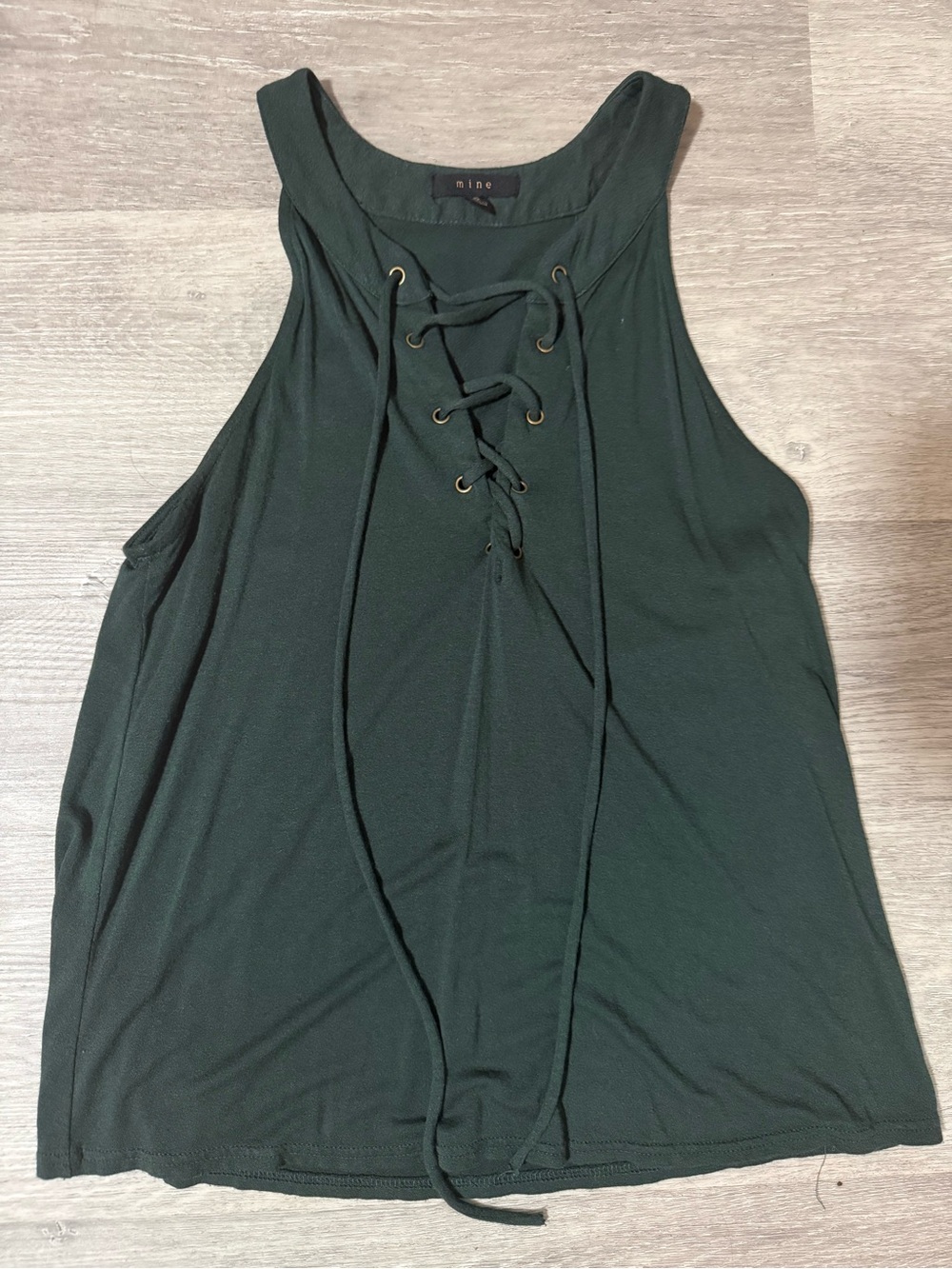 Women’s Emerald Green Tank